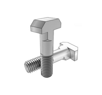 DIN188 T型双接头螺栓 T-head bolts with double nip 　 　