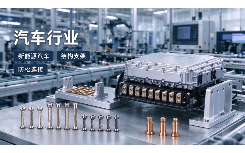 汽车行业客户案例（高强度安全紧固件）